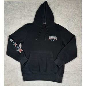Baseball Lifestyle 101 Hoodie Mens Small Black Champions Collection